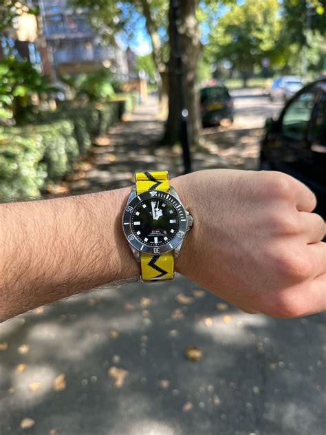 tudor pelagos strap monster.